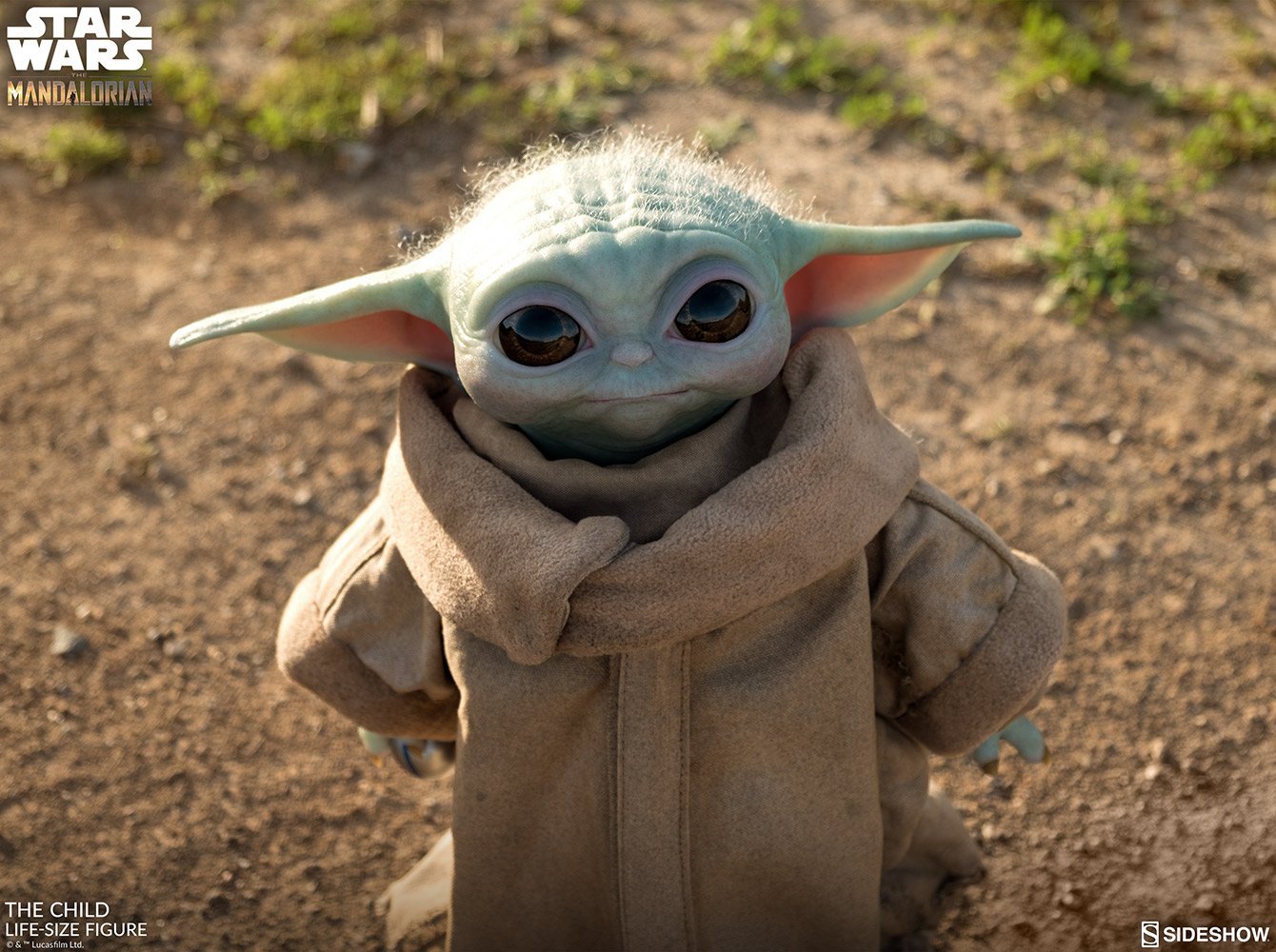 TM Baby Yoda (The Child) Life-Sized Figure 10