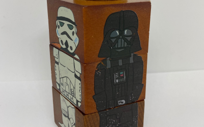 New Galaxy's Edge Dark Side Wooden Game available now!