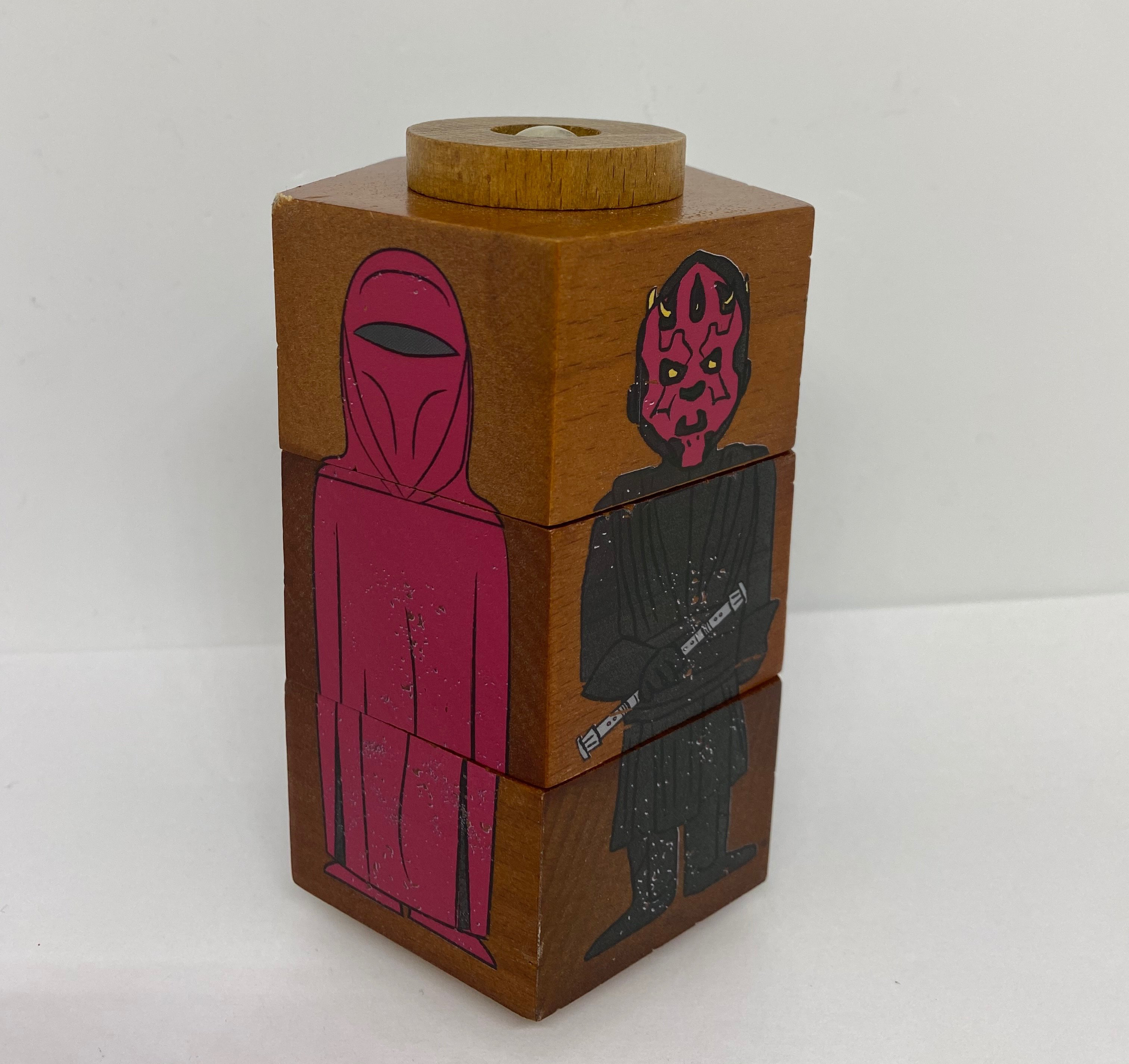 SWGE DS Wooden Game 3