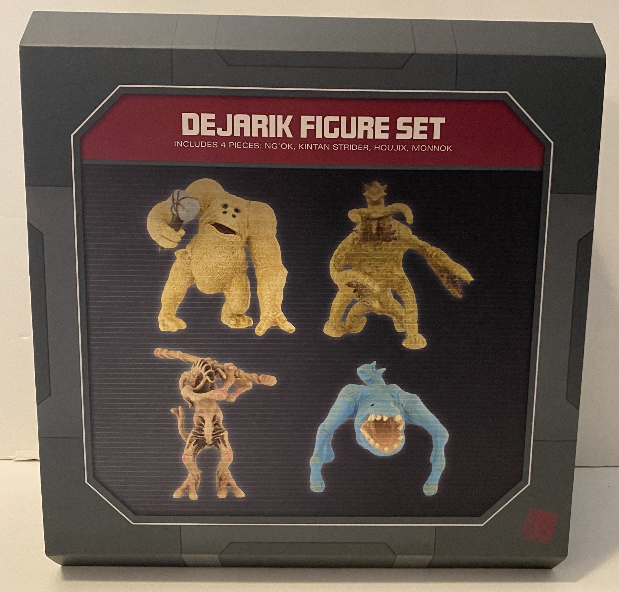 SWGE (ANH) Dejarik Figure Set 1