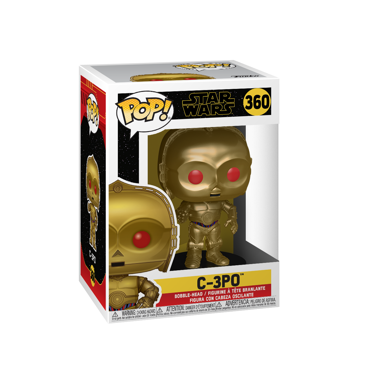 TROS C-3PO (red eyes) FP BH Toy 1
