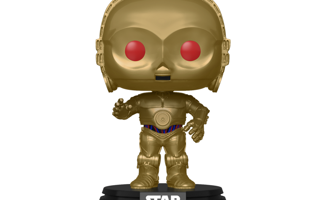 New Rise of Skywalker C-3PO (Red Eyes) Bobble Head Toy available!