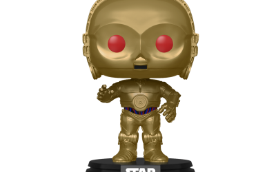 New Rise of Skywalker C-3PO (Red Eyes) Bobble Head Toy available!
