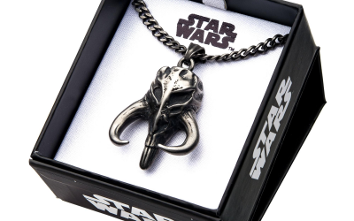 New The Mandalorian Mythosaur Skull Pendant Necklace available!