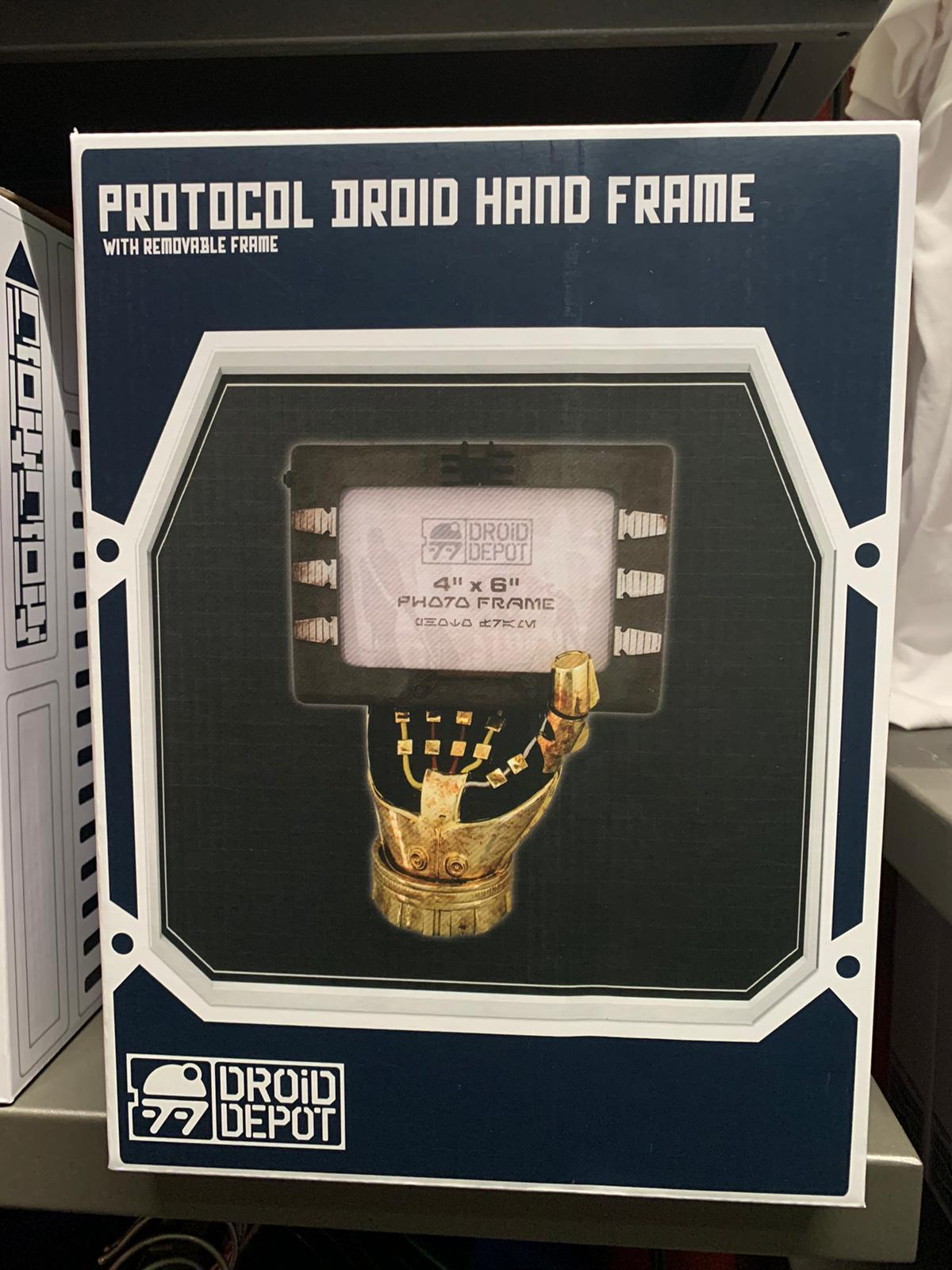 SWGE Protocol Droid Hand Photo Frame 1