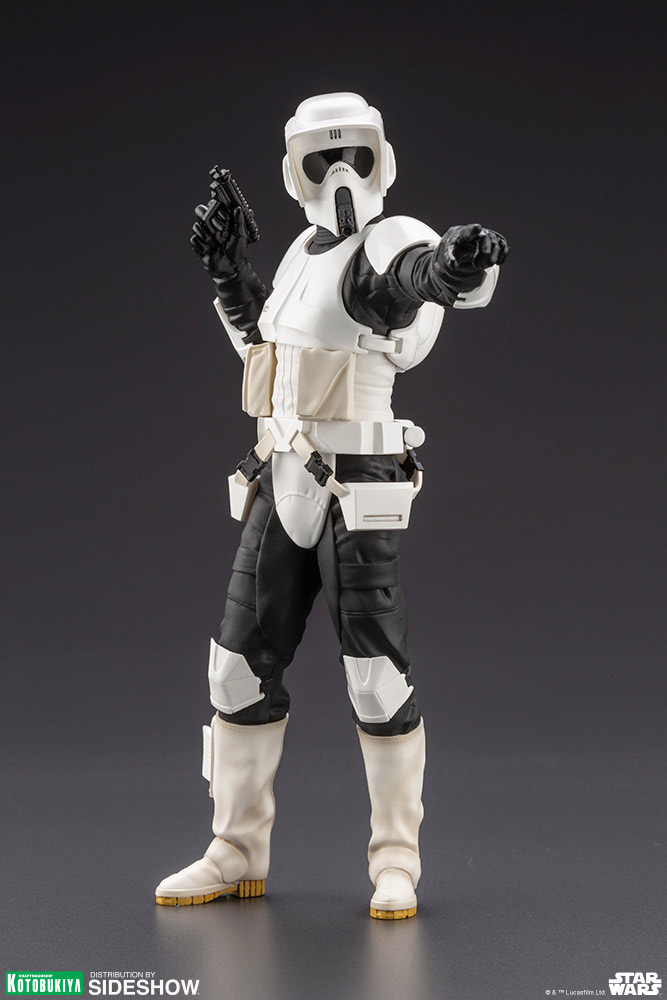 ROTJ Scout Trooper ARTFX+ Statue 2