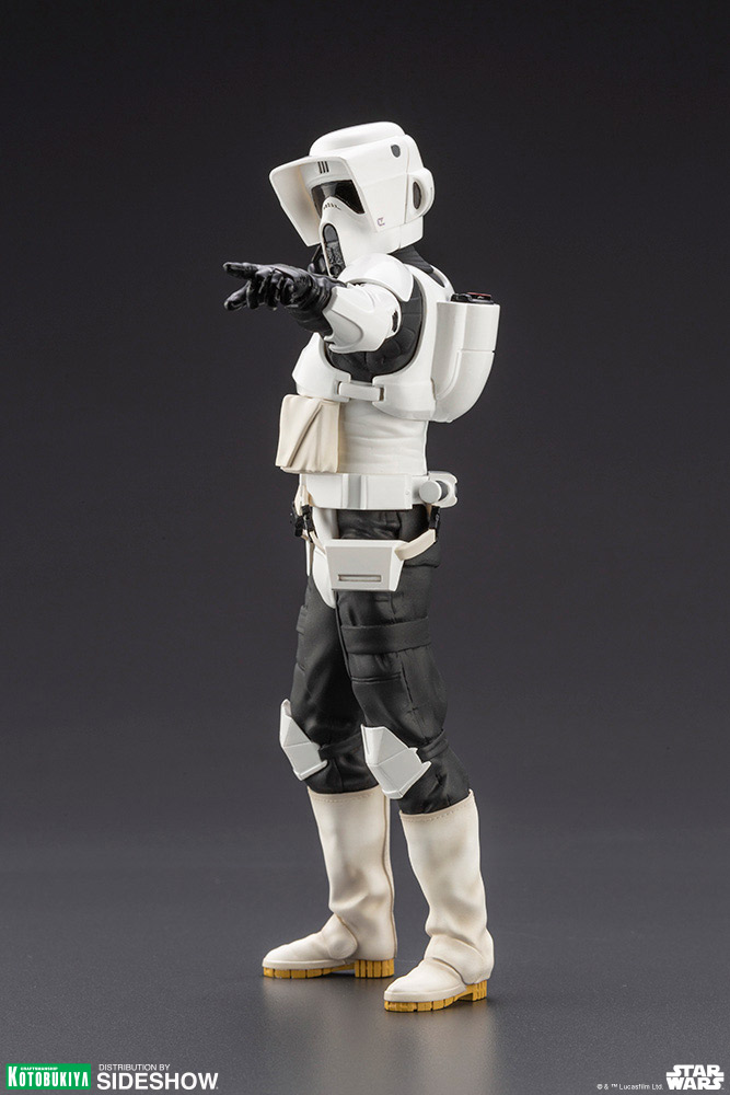 ROTJ Scout Trooper ARTFX+ Statue 3