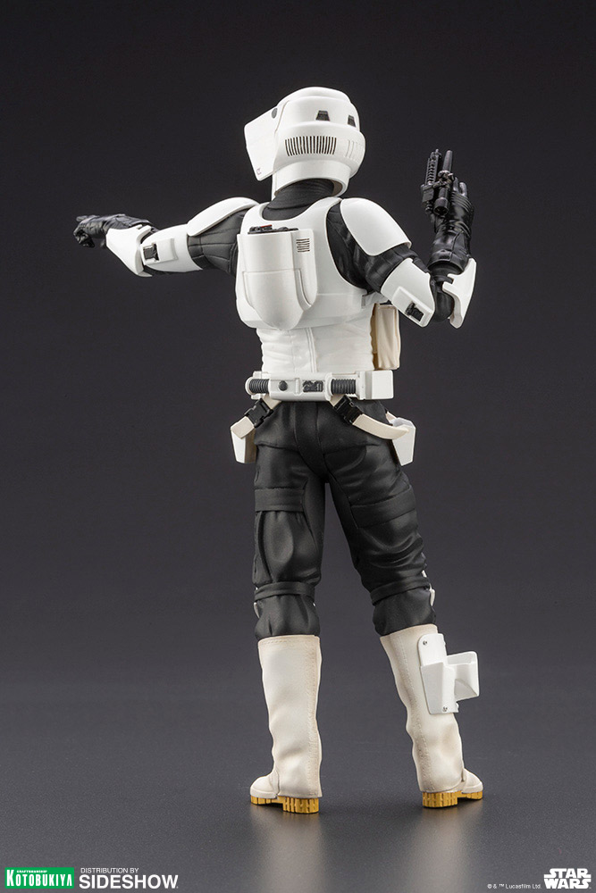 ROTJ Scout Trooper ARTFX+ Statue 4