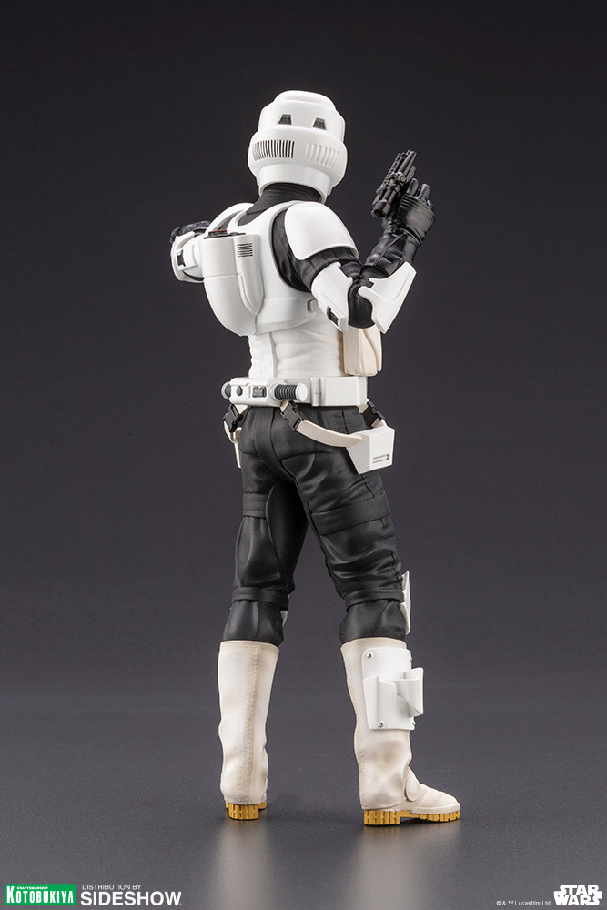 ROTJ Scout Trooper ARTFX+ Statue 5