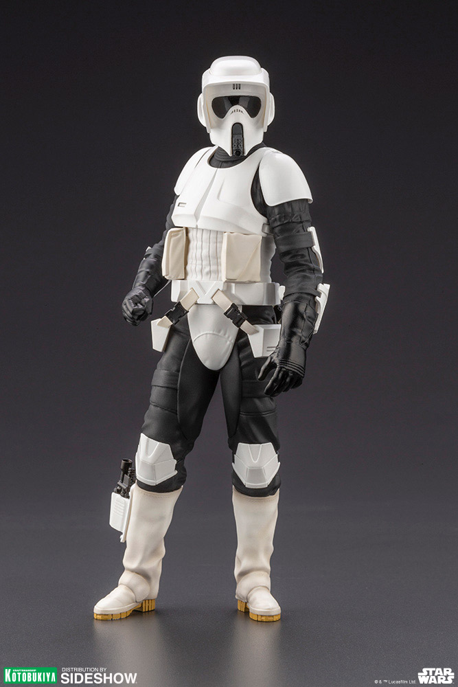 ROTJ Scout Trooper ARTFX+ Statue 6