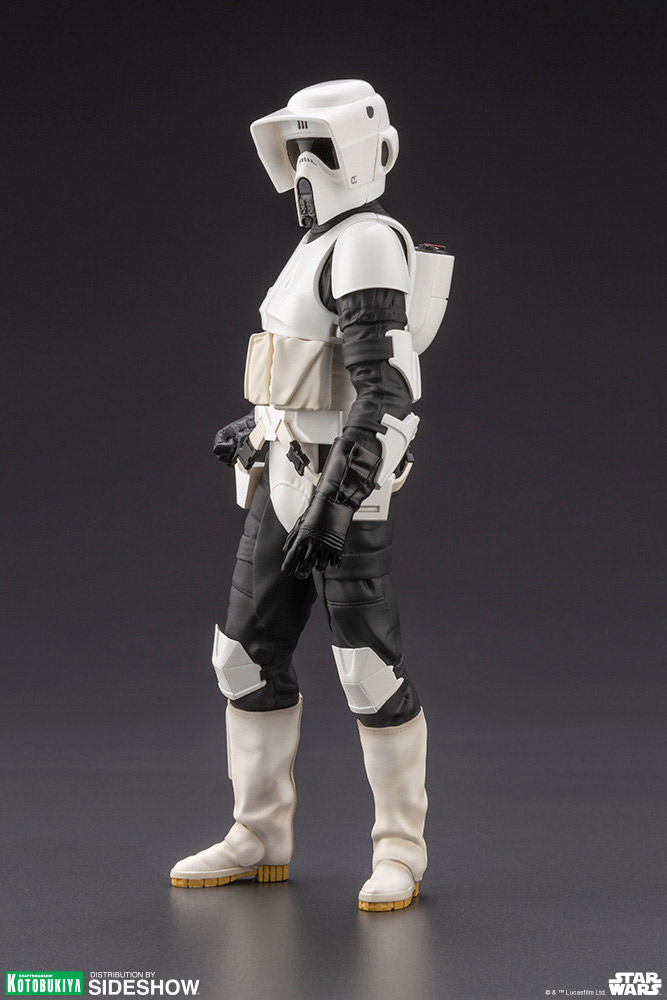 ROTJ Scout Trooper ARTFX+ Statue 7