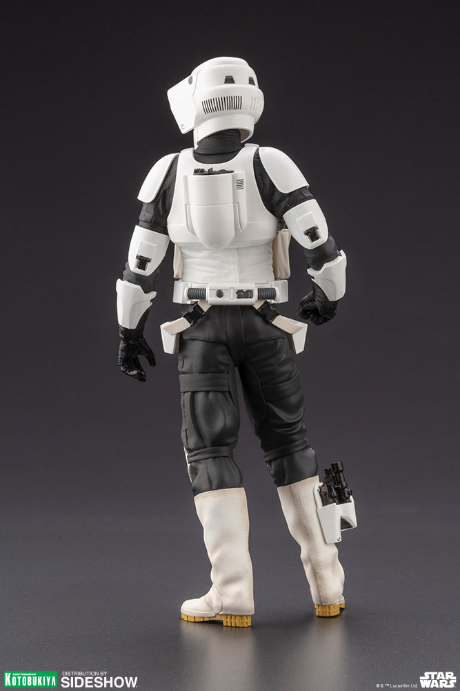 ROTJ Scout Trooper ARTFX+ Statue 8