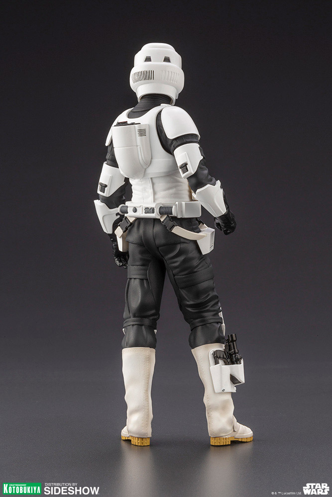 ROTJ Scout Trooper ARTFX+ Statue 9