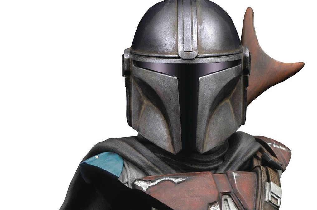 New The Mandalorian Mando 1/2 Scale Bust available for pre-order!