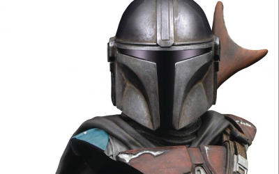 New The Mandalorian Mando 1/2 Scale Bust available for pre-order!