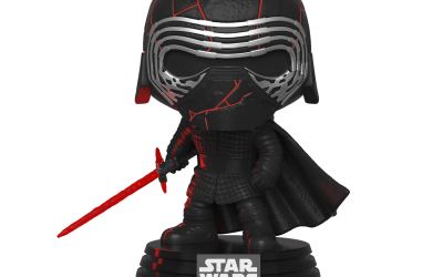 New Rise of Skywalker Electronic Kylo Ren Bobble Head Toy available!