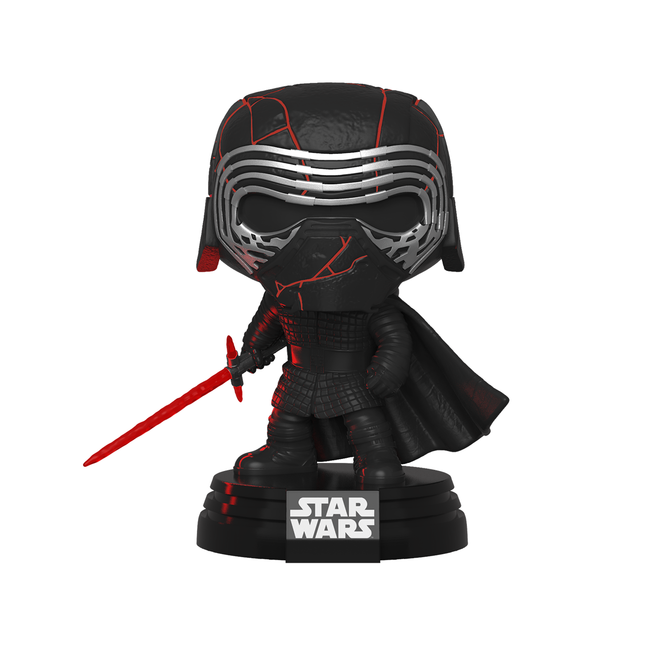 TROS Electronic Kylo Ren Bobble Head Toy 2