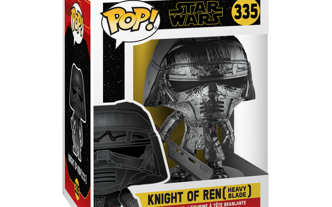 New Knight Of Ren (Blade) Hematite Chrome Bobble Head Toy available!