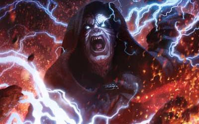 New Darth Sidious: Unlimited Power Fine Art Print Coming Soon!