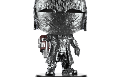 New Knight Of Ren (Cannon) Hematite Chrome Bobble Head Toy available!