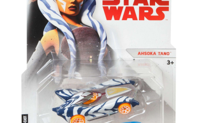 New Last Jedi (Star Wars Rebels) Ahsoka Tano Character Car available!