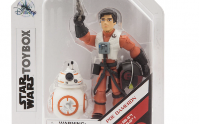 New Rise of Skywalker Poe Dameron with BB-8 Toybox Figure Set available!