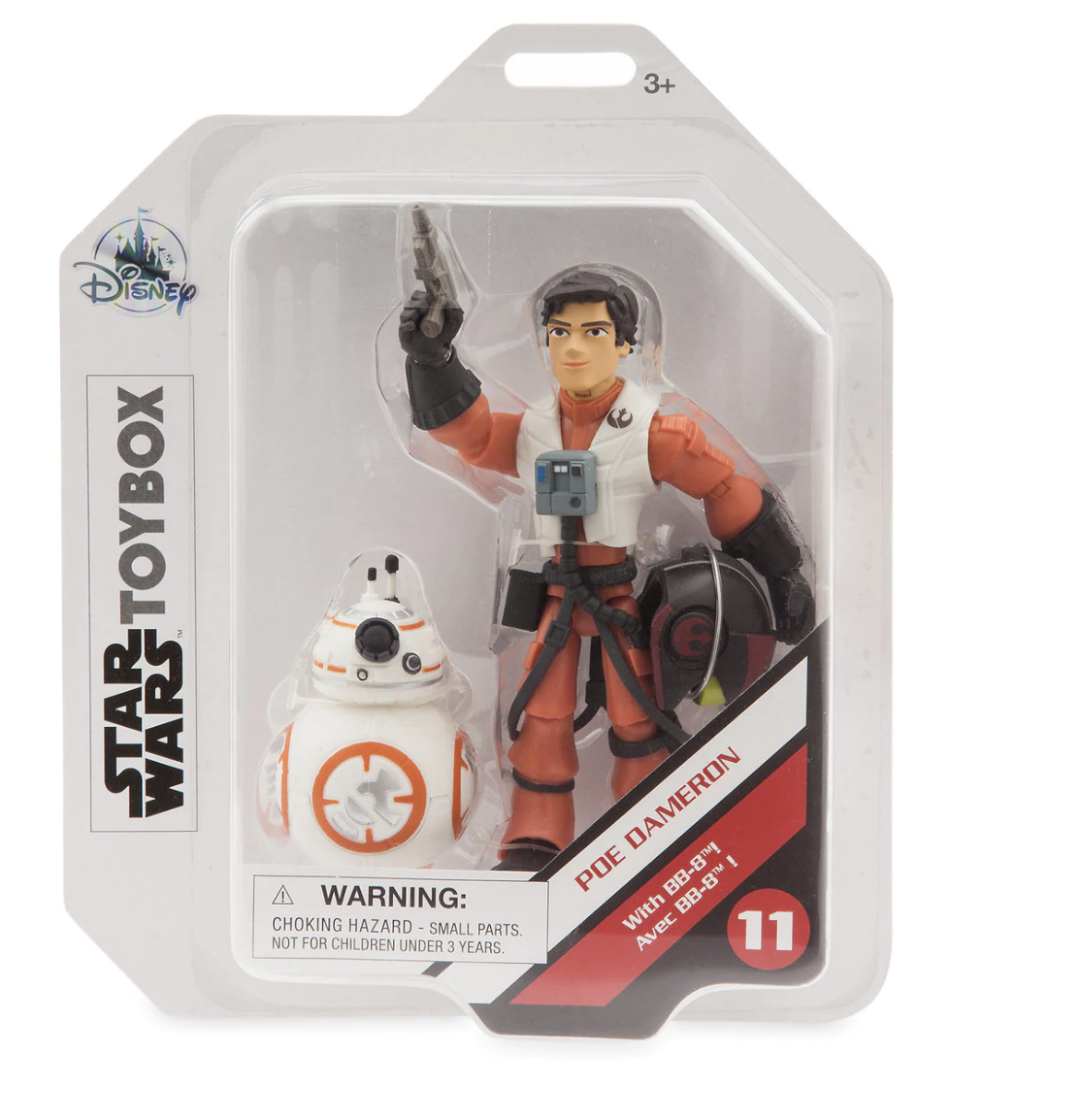 TROS Poe Dameron with BB-8 Toybox Figure Set 1