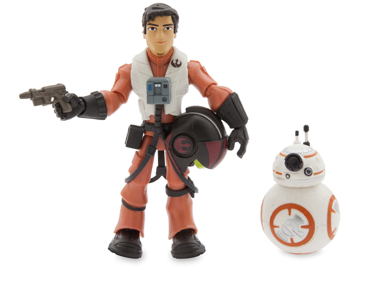 TROS Poe Dameron with BB-8 Toybox Figure Set 2