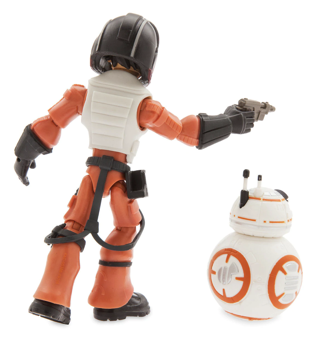 TROS Poe Dameron with BB-8 Toybox Figure Set 3