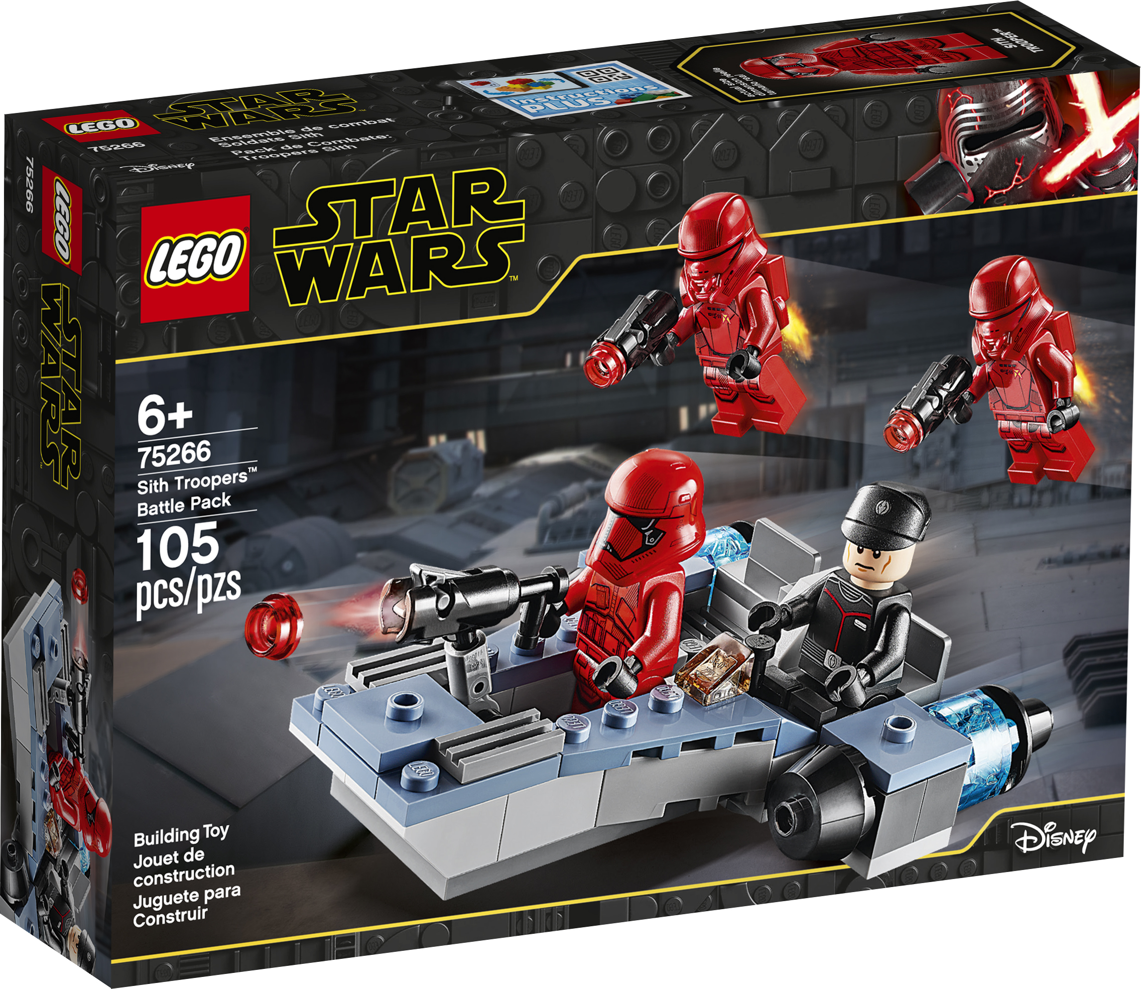 TROS Sith Troopers Lego Battle Pack 1