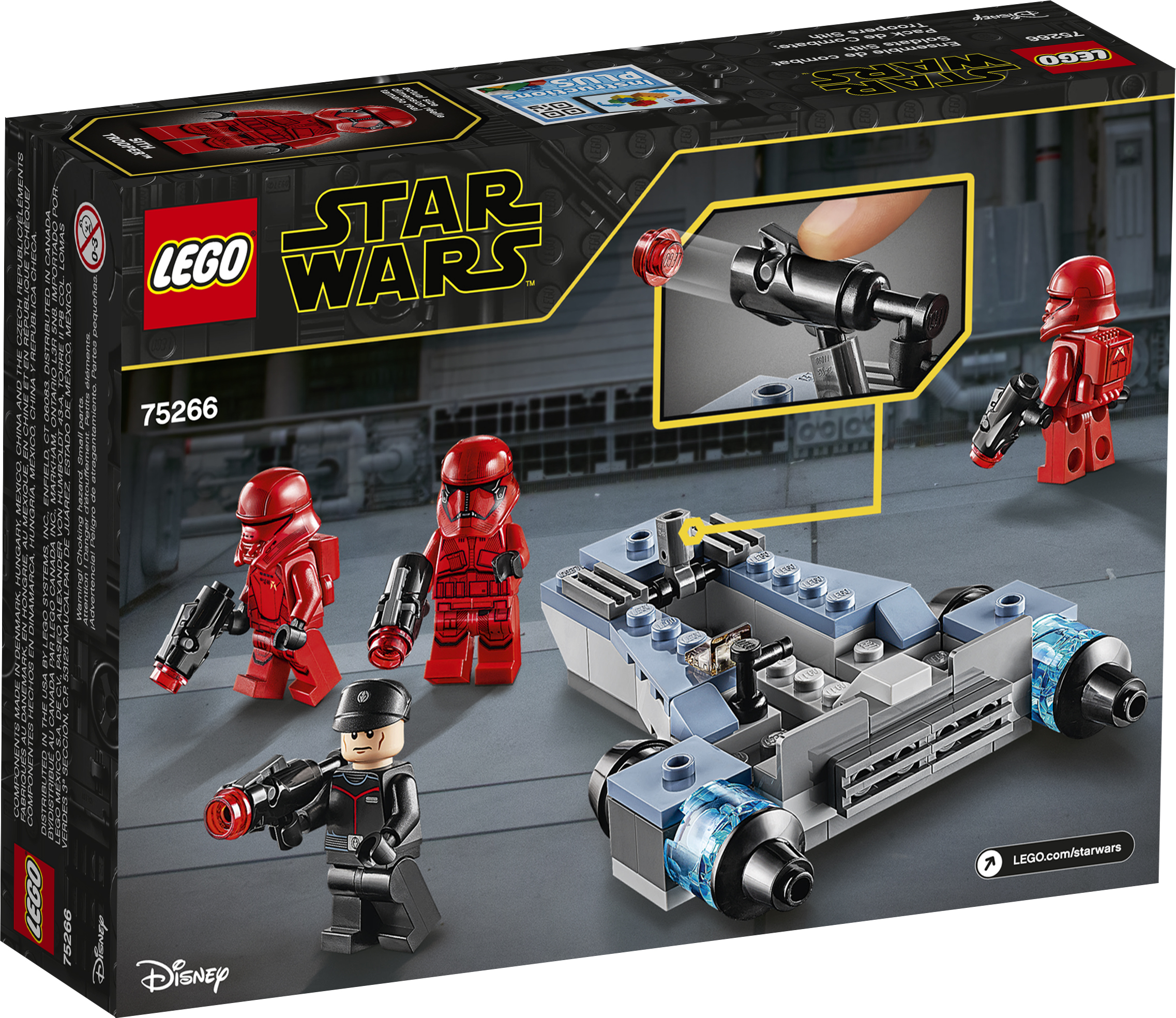 TROS Sith Troopers Lego Battle Pack 2