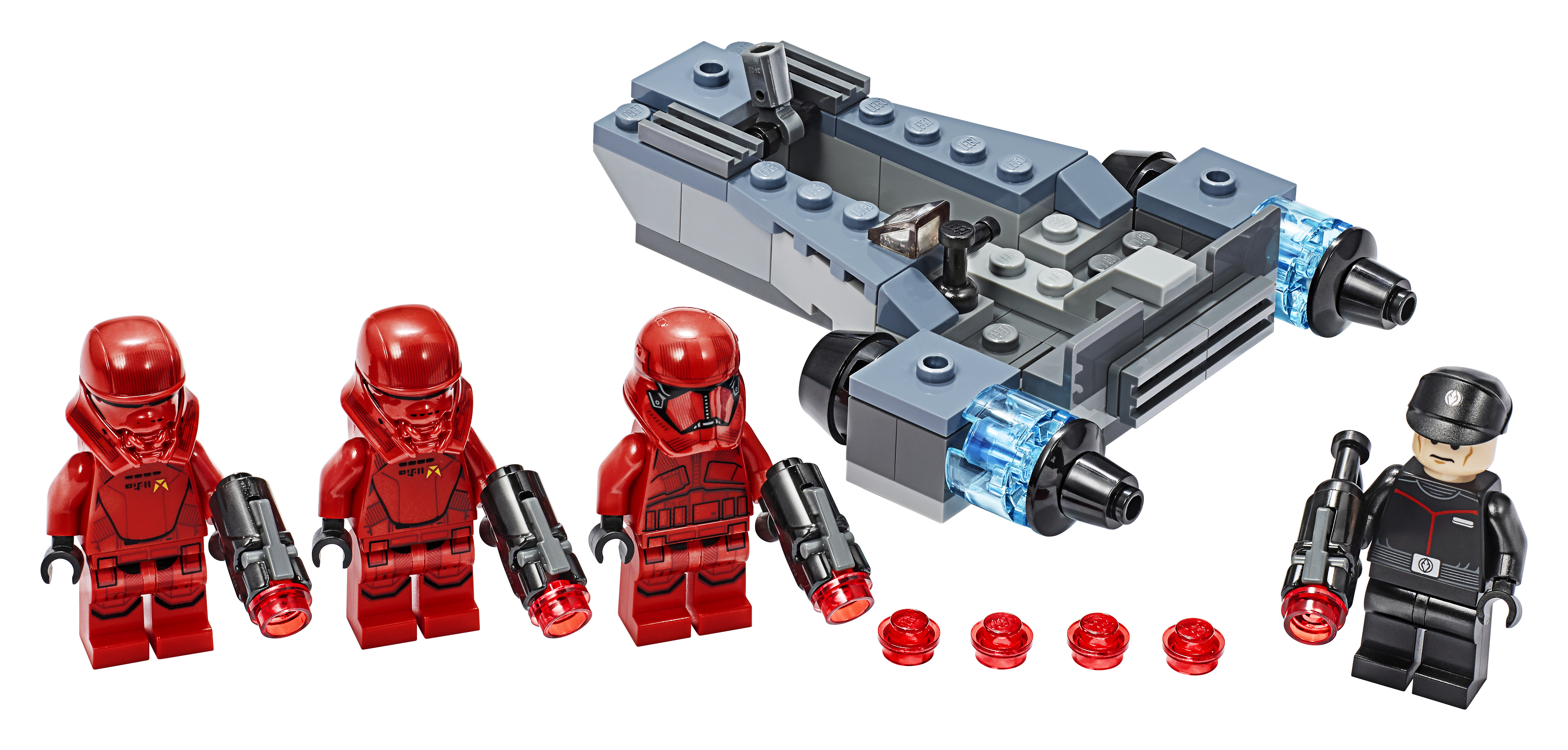 TROS Sith Troopers Lego Battle Pack 3