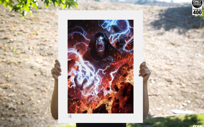 New Darth Sidious: Unlimited Power Fine Art Print available for pre-order!