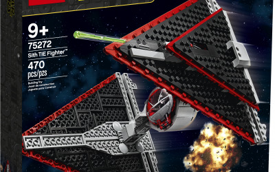 New Rise of Skywalker Sith TIE Fighter Lego set available!