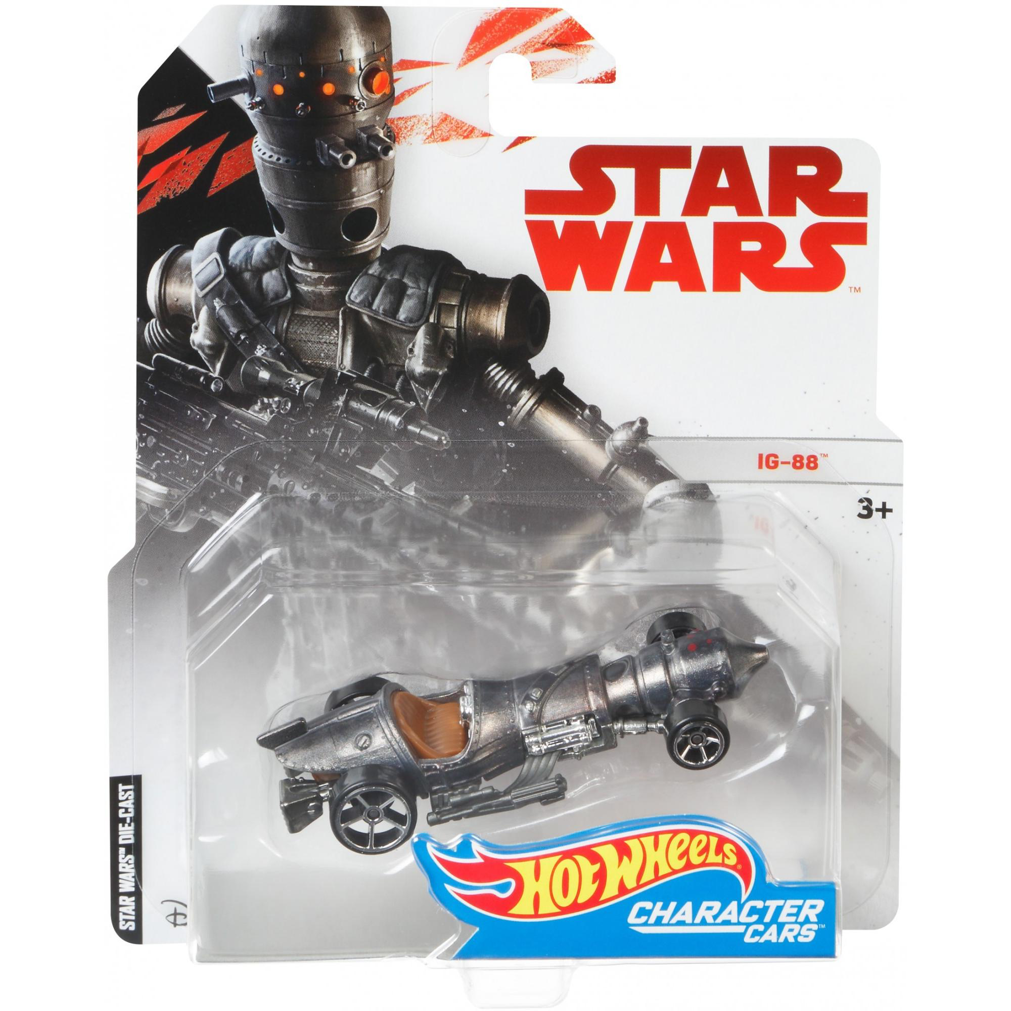 SW IG-88 HW Character Car Toy 1