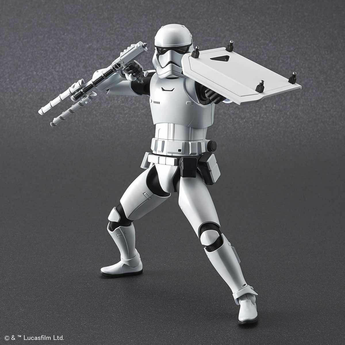 TROS FO Stormtrooper 1/12 Model Kit 3