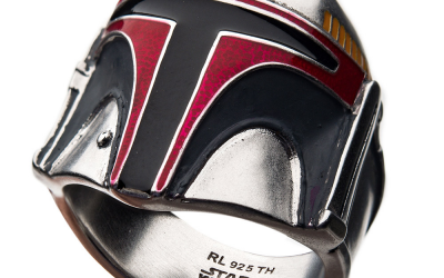 New Star Wars Boba Fett Ring available now!