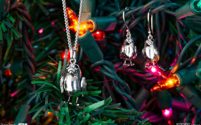 New Last Jedi Porg Necklace available for pre-order!