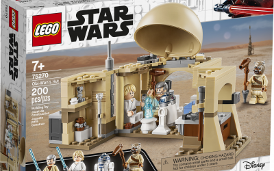 New A New Hope Obi-Wan's Hut Lego set available!
