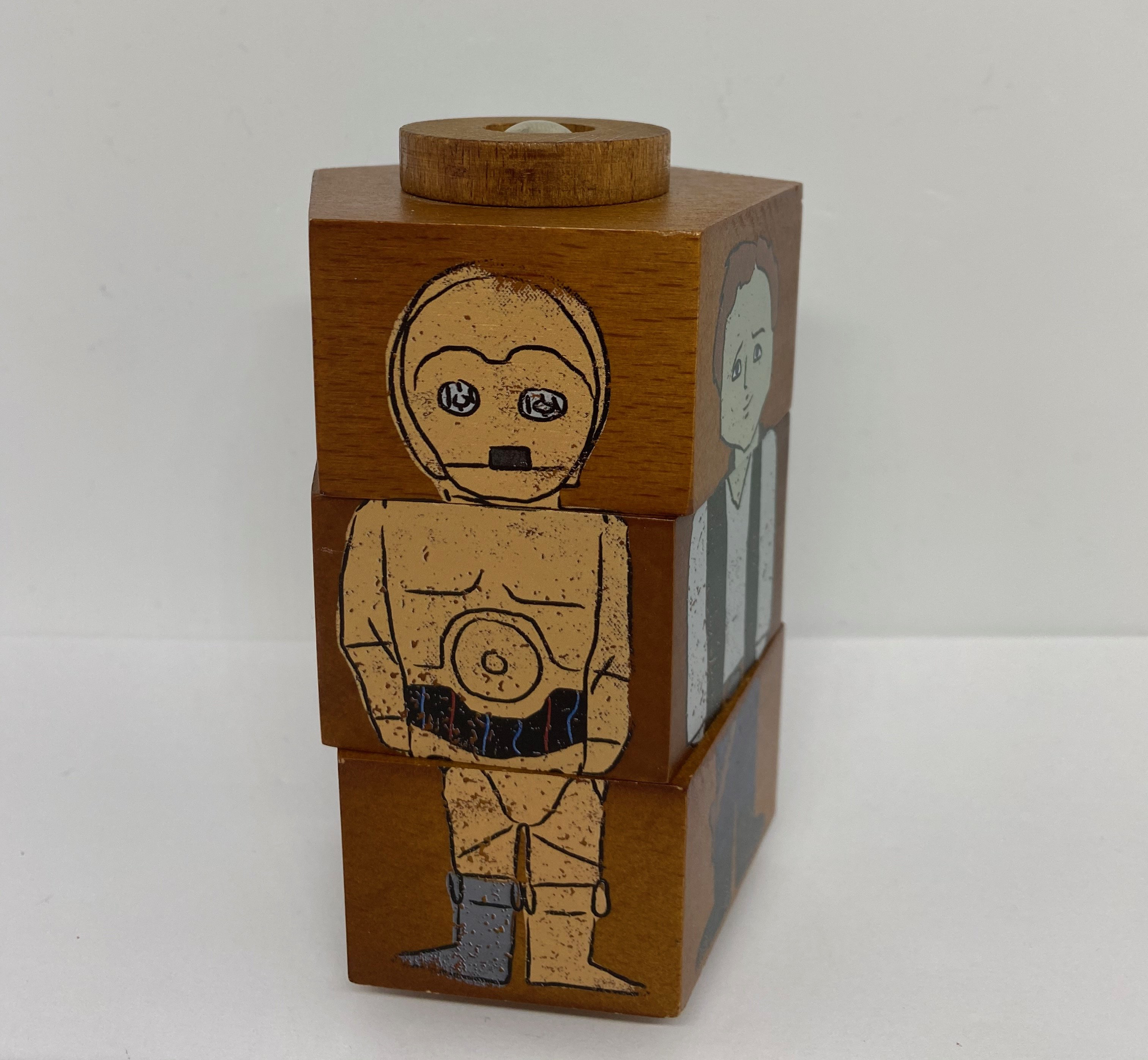 SWGE Light Side Wooden Game 1