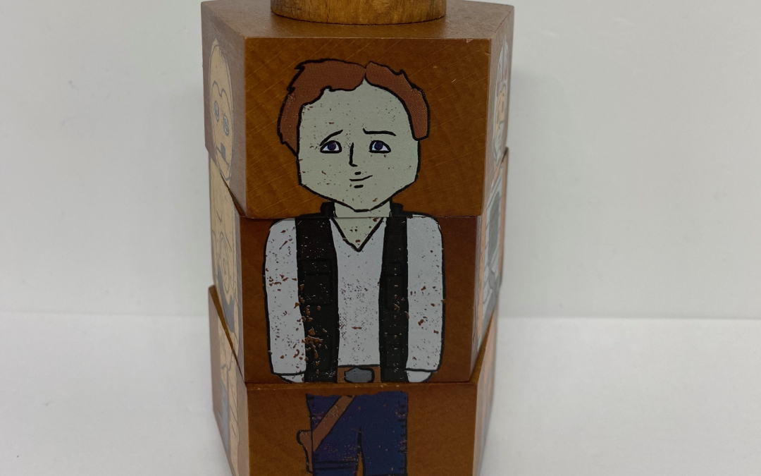 New Galaxy's Edge Light Side Wooden Game available now!