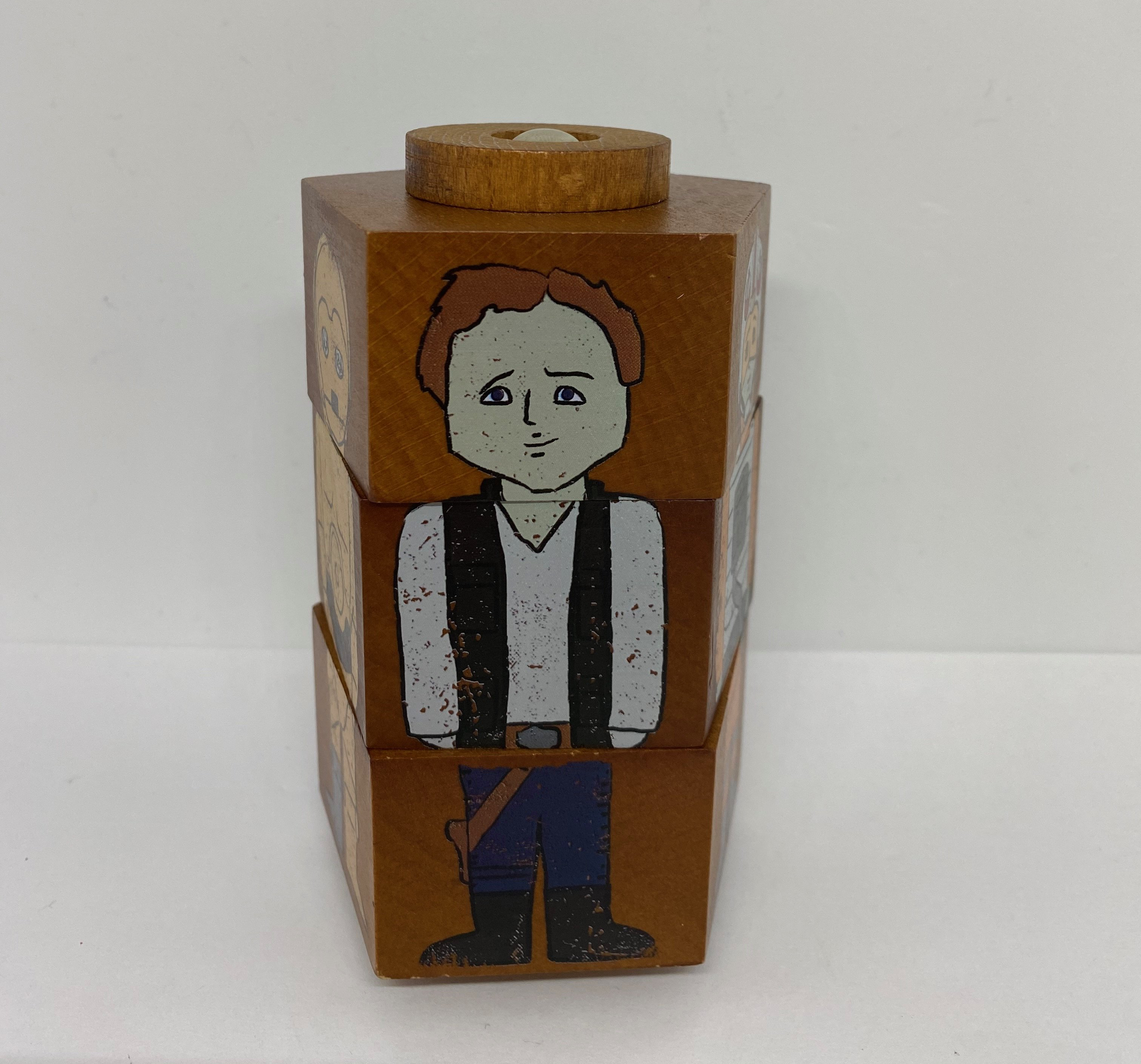 SWGE Light Side Wooden Game 2