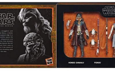 New Galaxy's Edge Smuggler's Run Black Series Figure 4-Pack available!