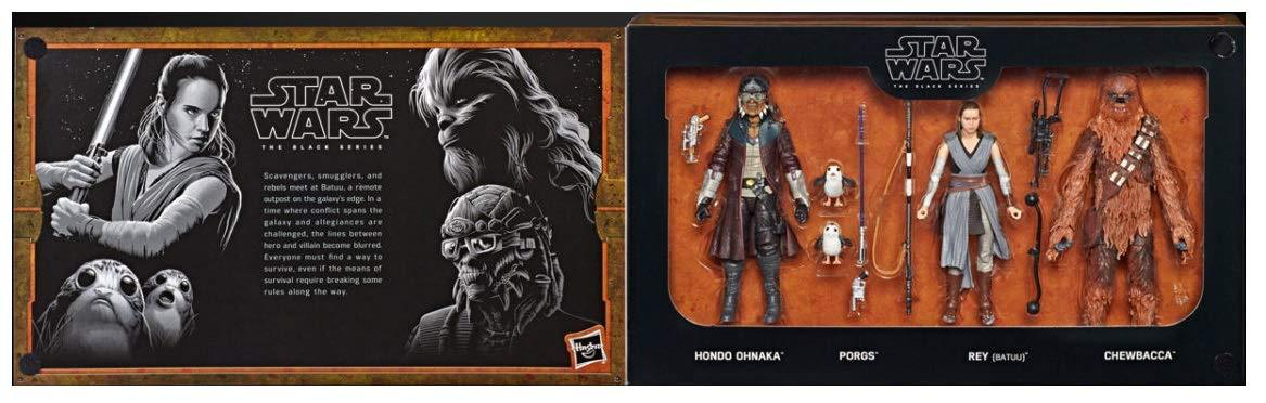 SWGE Smuggler's Run BS Figure 4-Pack 2