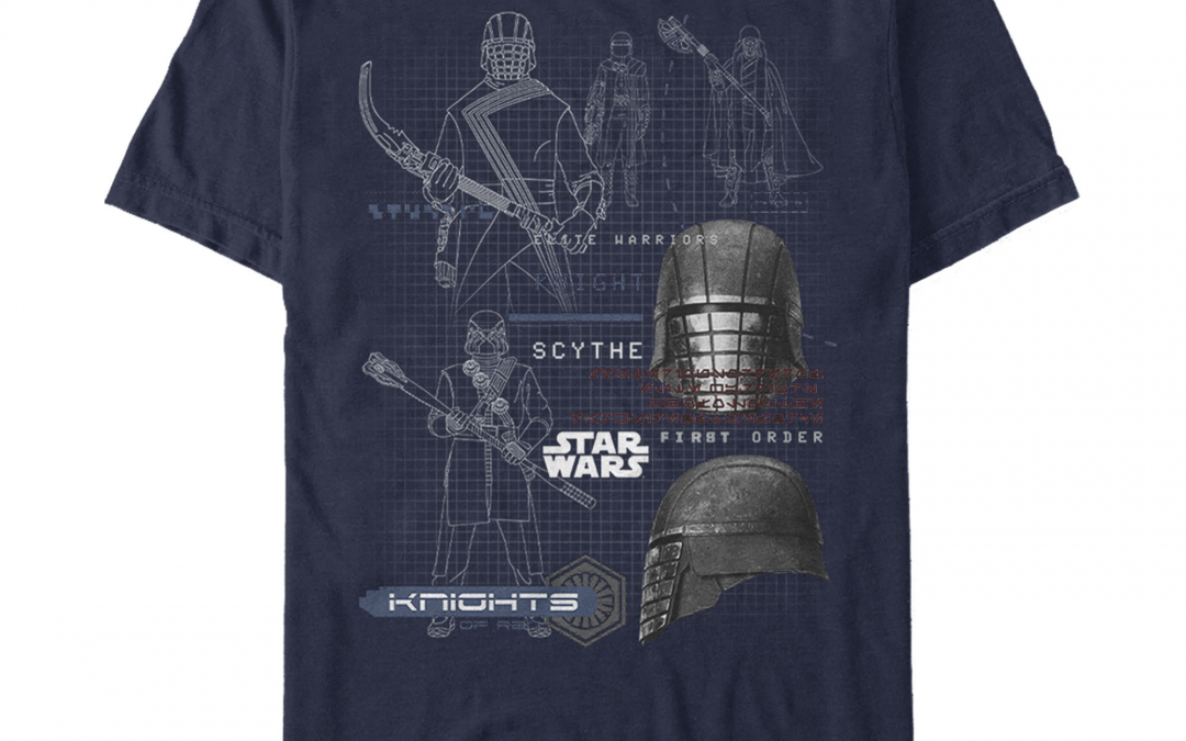 New Rise of Skywalker Knights of Ren Warrior T-Shirt available!