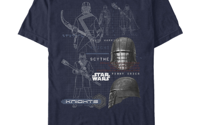 New Rise of Skywalker Knights of Ren Warrior T-Shirt available!