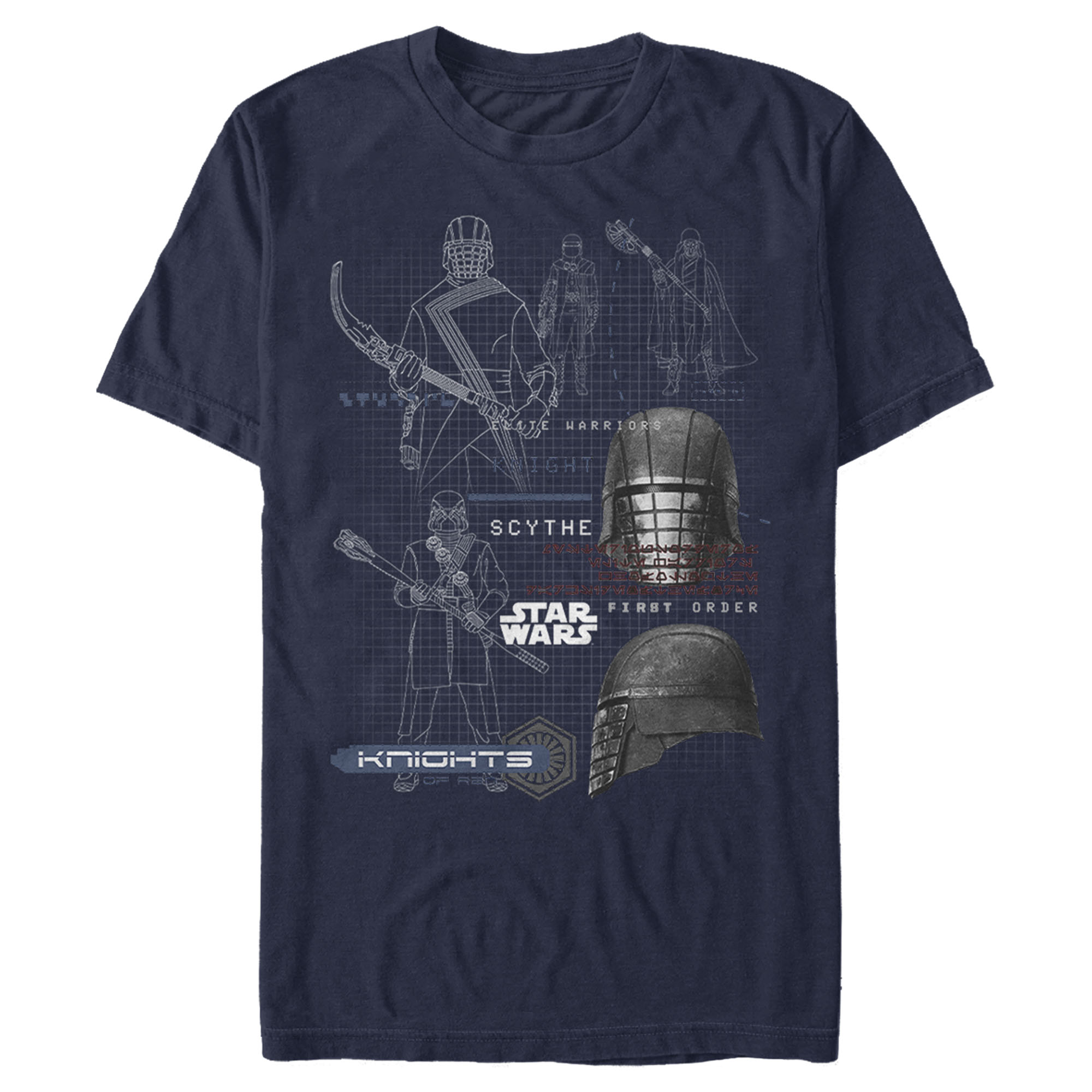 TROS Knights of Ren Warrior T-Shirt