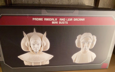 New Galaxy's Edge Padme Amidala & Leia Organa Mini Busts in stock!
