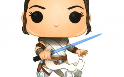 New Rise of Skywalker Funko Pop! Rey Sticker available!