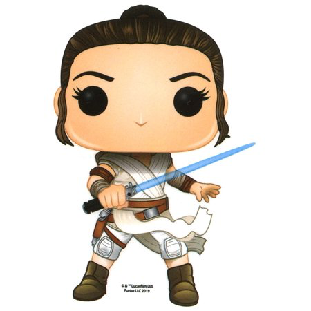 New Rise of Skywalker Funko Pop! Rey Sticker available!